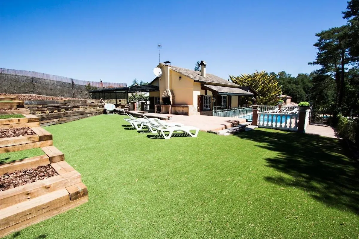 Catalunya Casas Costa Brava Villa With Private Pool & Spacious Garden サンタ・コロマ・デ・ファルネルス スペイン